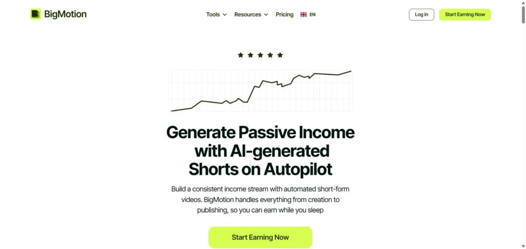 Bigmotion AI-generated Shorts