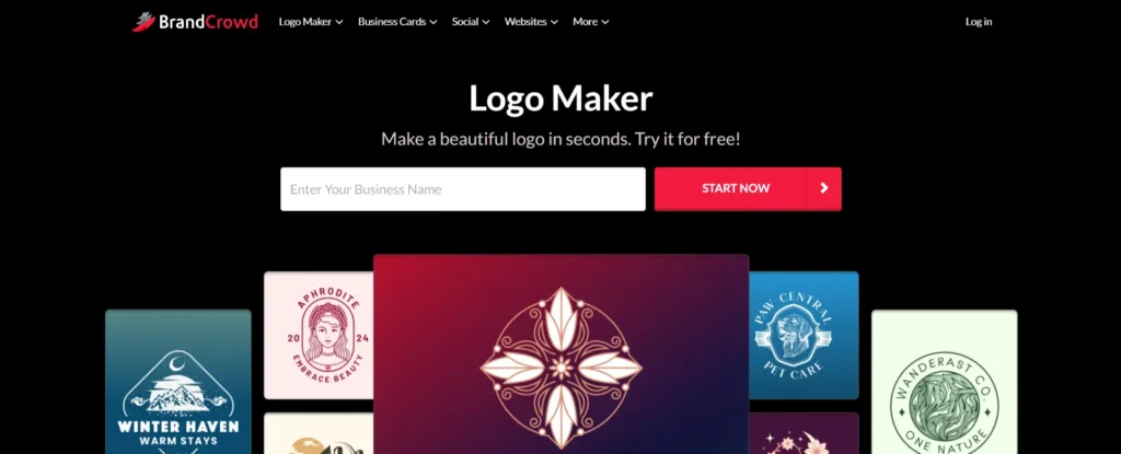 Brandcrowd ai logo maker