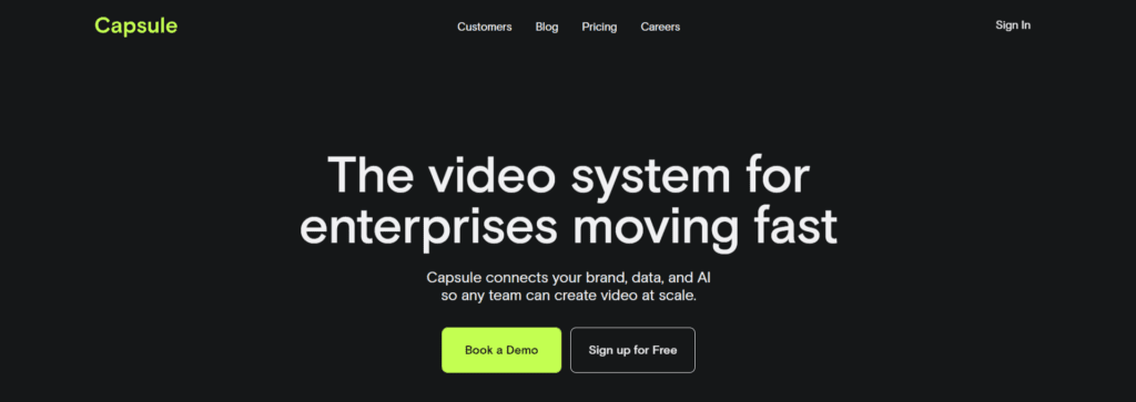 Capsule ai video generator