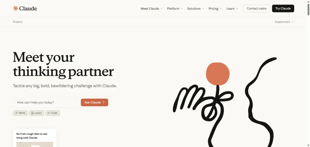Claude ai chatbot
