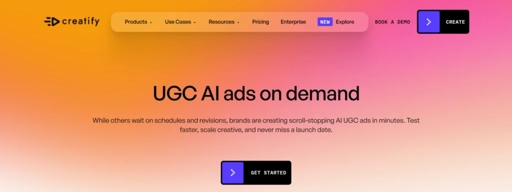 Creatify ugc ai ads
