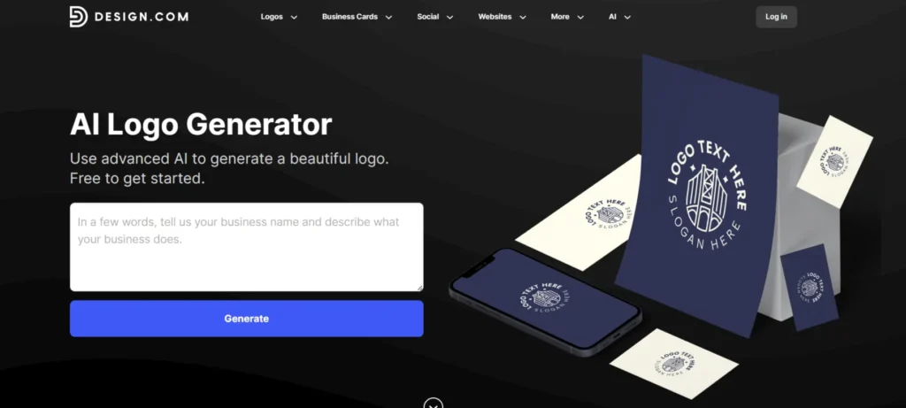 Design AI Logo Generator