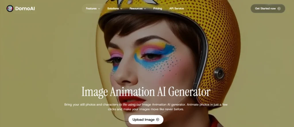 DomoAI Image Animation Generator