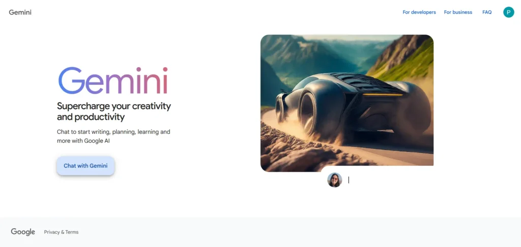 Google Gemini ai