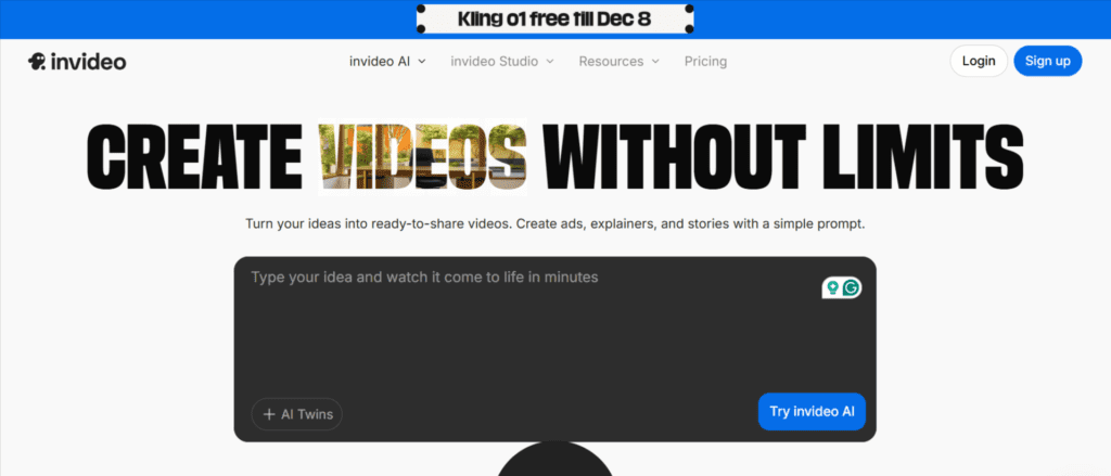 InVideo ai generator