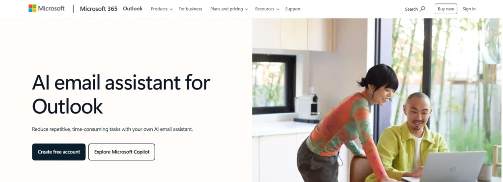 Microsoft 365 AI Email Assistant for Outlook