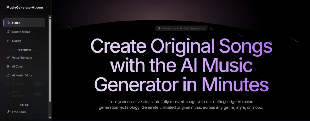 Music Generator AI