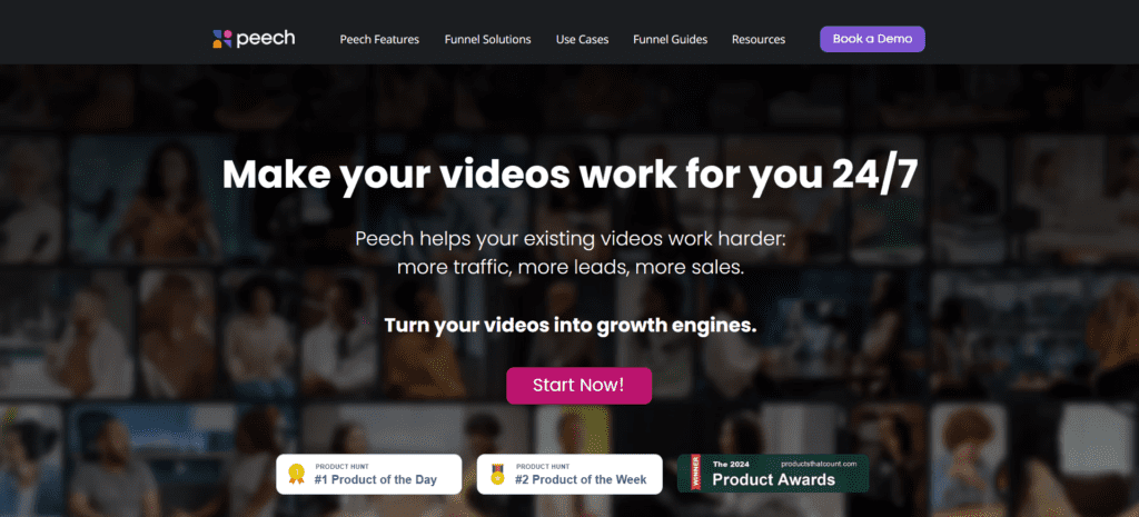 Peech ai video generator