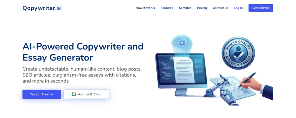 Qopywriter AI