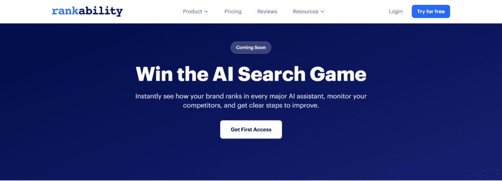 Rankability AI Analyzer