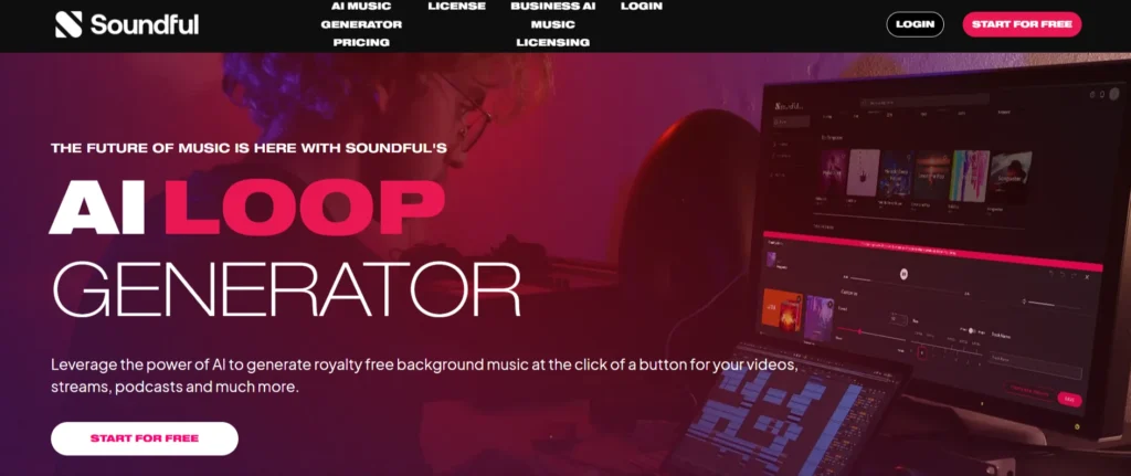 Soundful ai tool for music