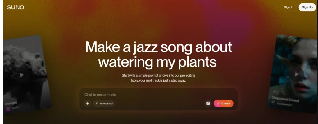 Suno AI Song Generator