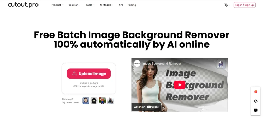 cutout pro Image Background Remover