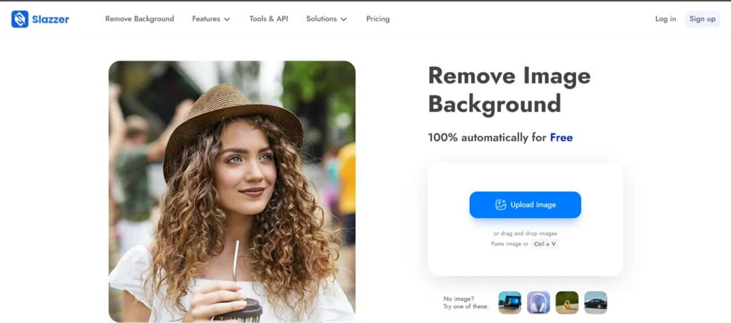 slazzer Remove Image Background