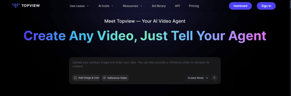 topview ai video agent