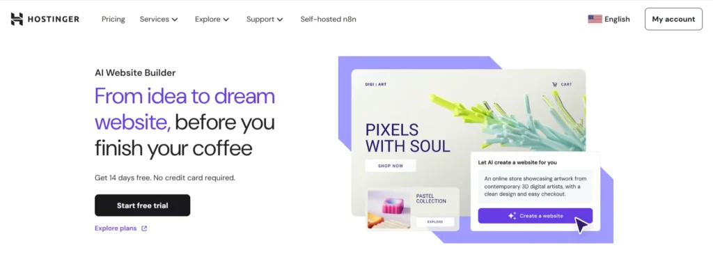 Hostinger AI Website Generator