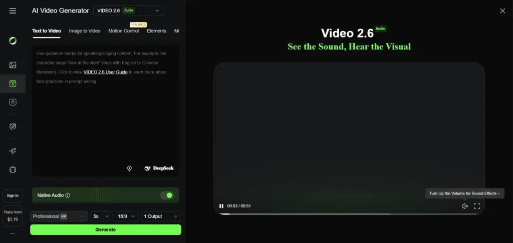 Kling AI Text to Video