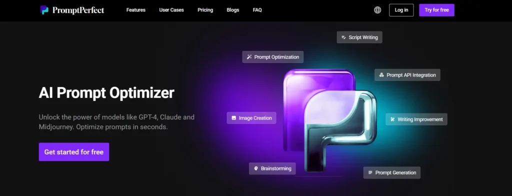 PromptPerfect AI Prompt Optimizer