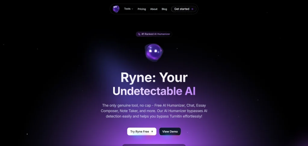 Ryne Ai Humanizer