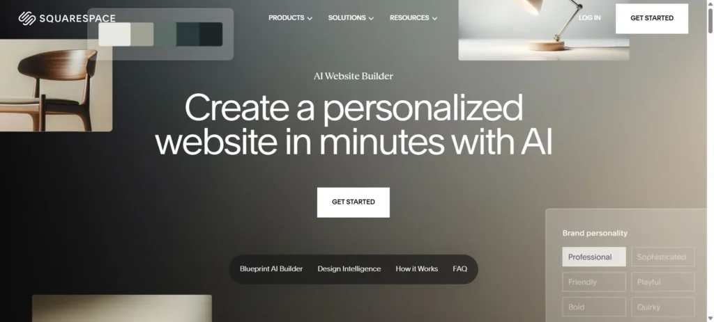 Squarespace AI Website Builder