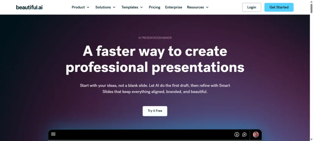beautiful AI Presentation Maker