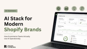 AI Stack for Modern Shopify Brands (2026): How Ecommerce Teams Actually Use AI Operationally