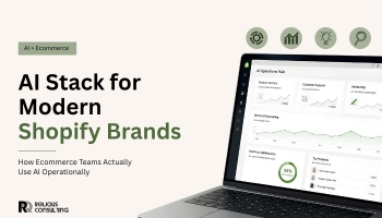 AI Stack for Modern Shopify Brands (2026): How Ecommerce Teams Actually Use AI Operationally