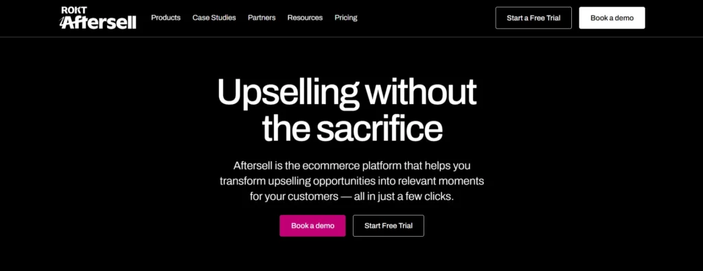 Aftersell Shopify Post Purchase Upsell App
