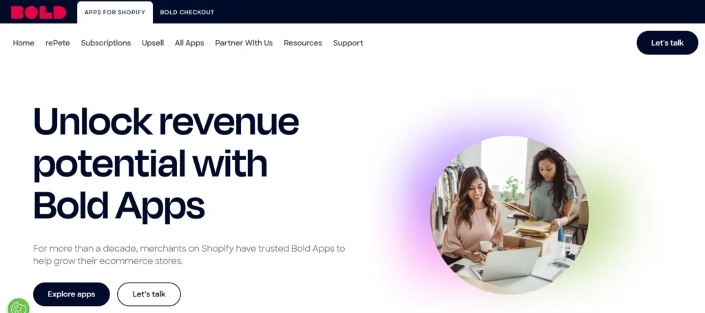Bold Shopify Apps