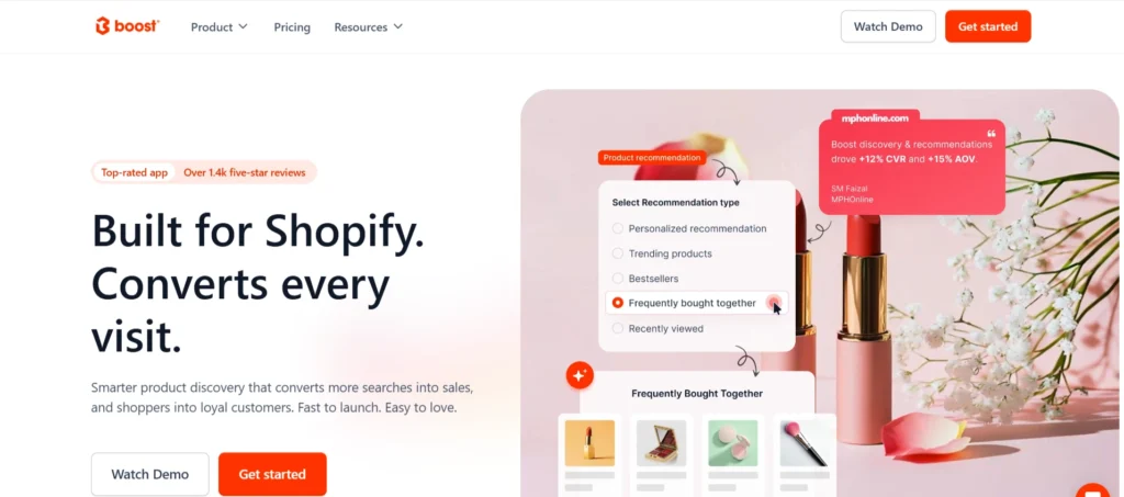 Boost Commerce for Shopify