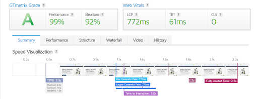 website-speed-snap