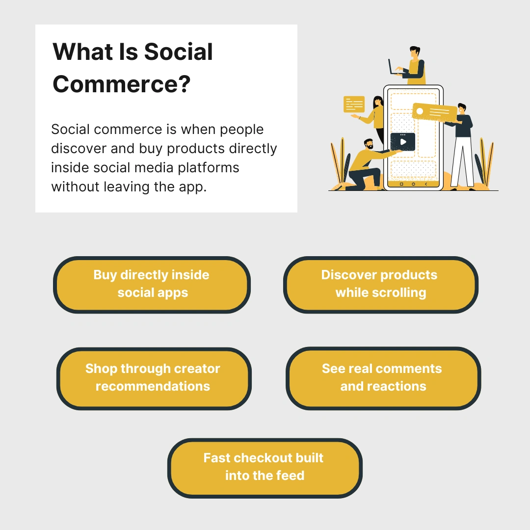 01 Social Commerce Trends - What Is Social Commerce