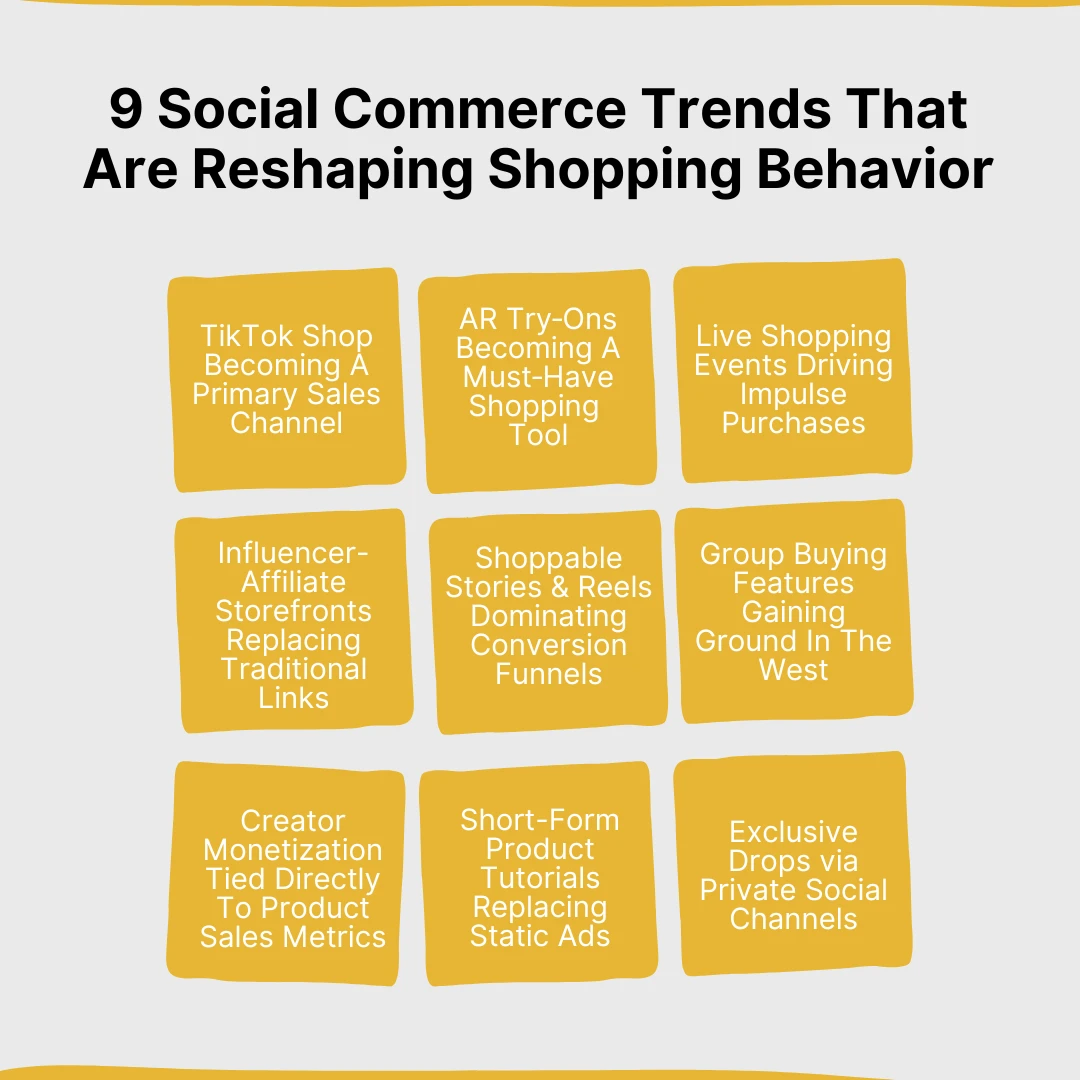 02 Social Commerce Trends - 9 Trends