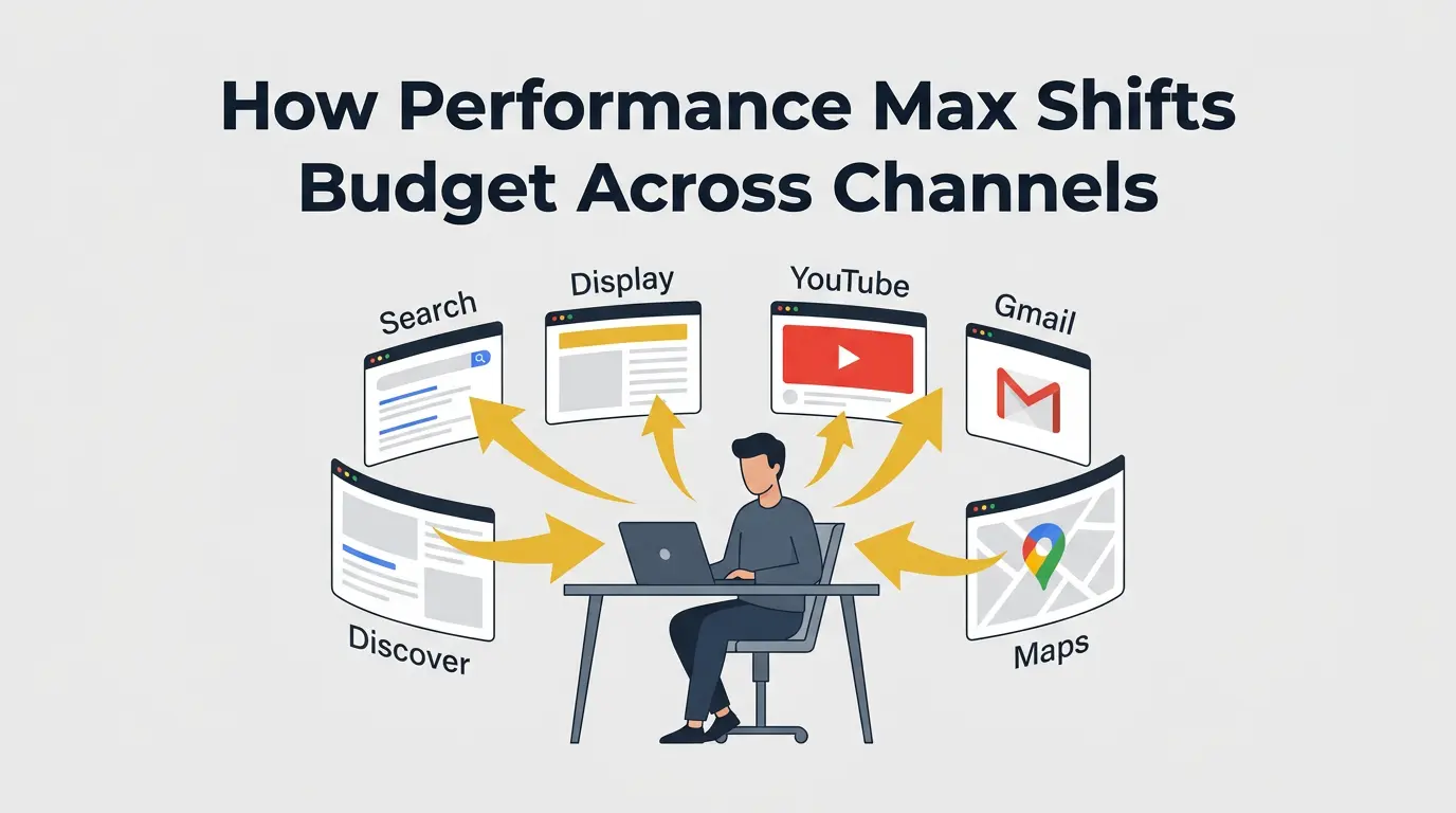 03 Google Ads Automation - Performance Max Reallocates Budget