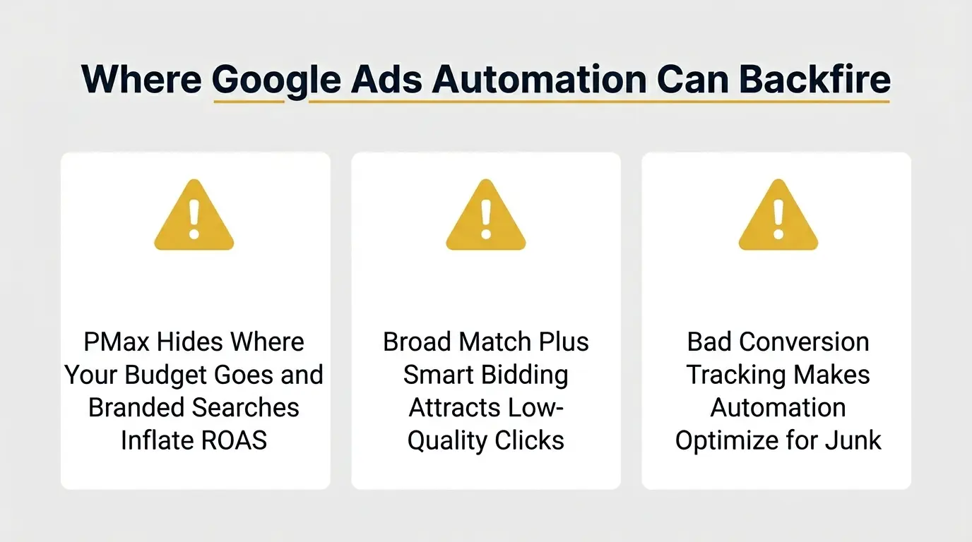 04 Google Ads Automation - Where Google Ads Automation Can Backfire