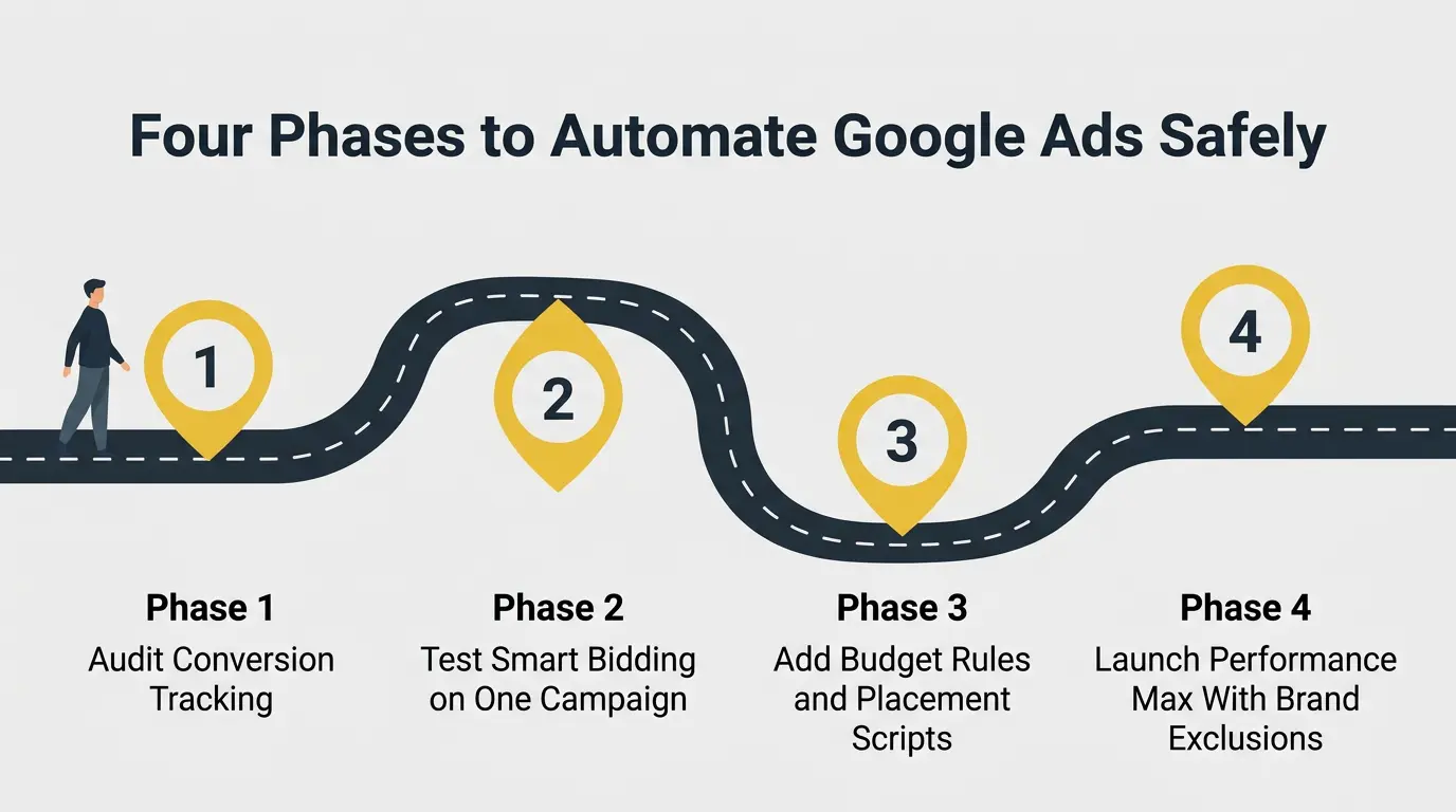 05 Google Ads Automation - 4 Phases To Automate