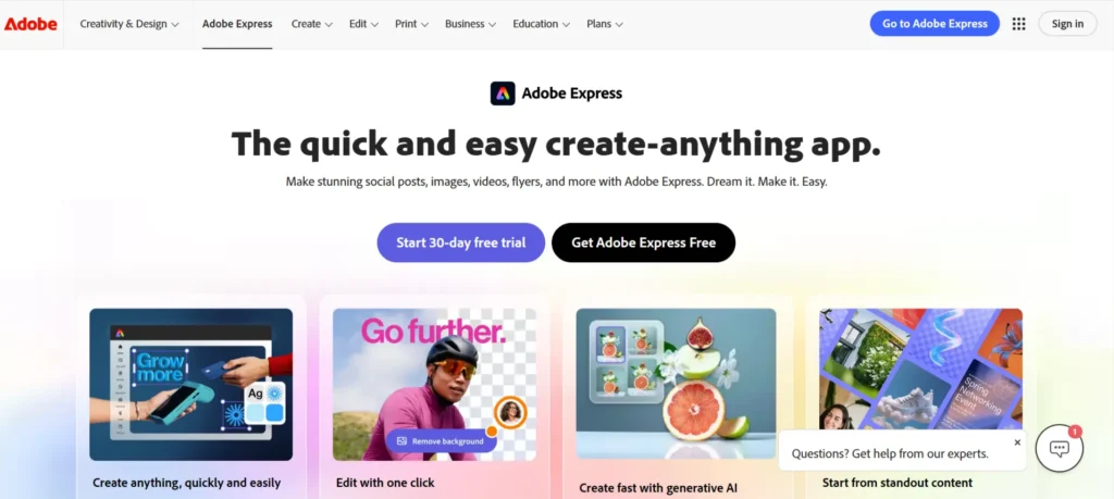 Adobe Express