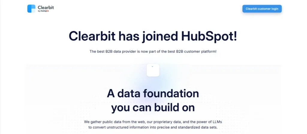 Clearbit