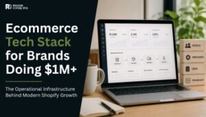Ecommerce Tech Stack for Brands Doing $1M+ (2026): The Operational Infrastructure Behind Modern Shopify Growth