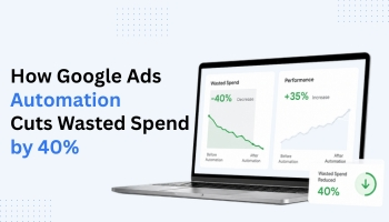 How Google Ads Automation Cuts Wasted Spend by 40%