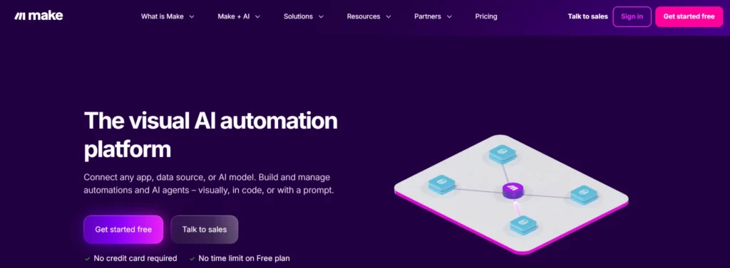 Make AI Workflow Automation Software
