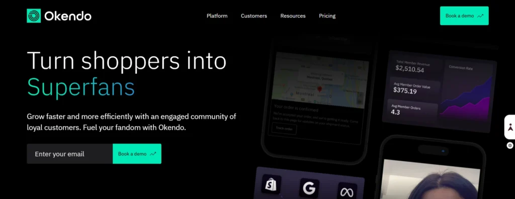 Okendo Customer Marketing Platform