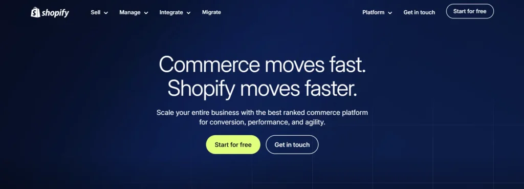 Shopify Plus Platform