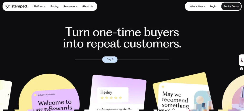 Stamped Reviews and Loyalty for Ecommerce Brands