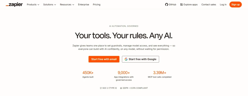 Zapier AI