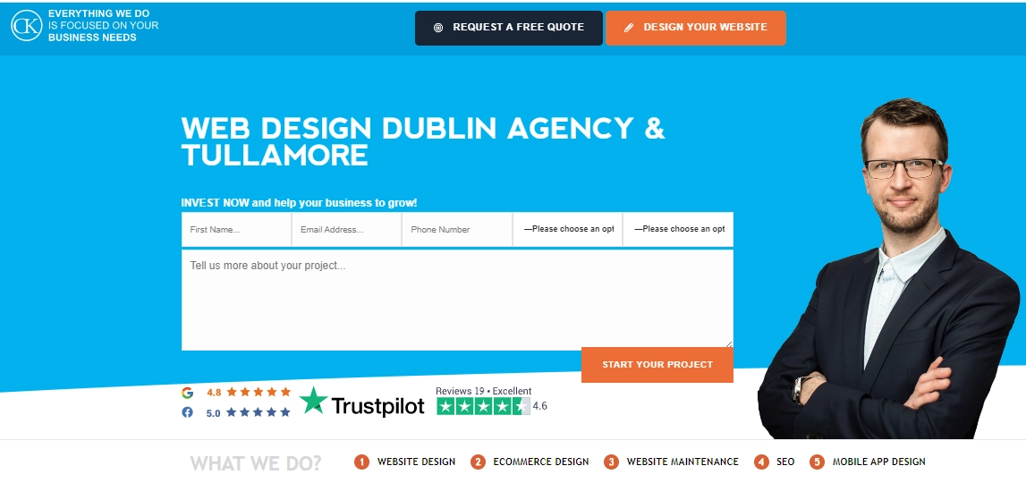 Ck Website Design