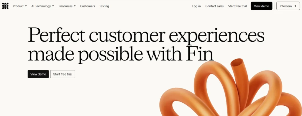 Intercom Fin