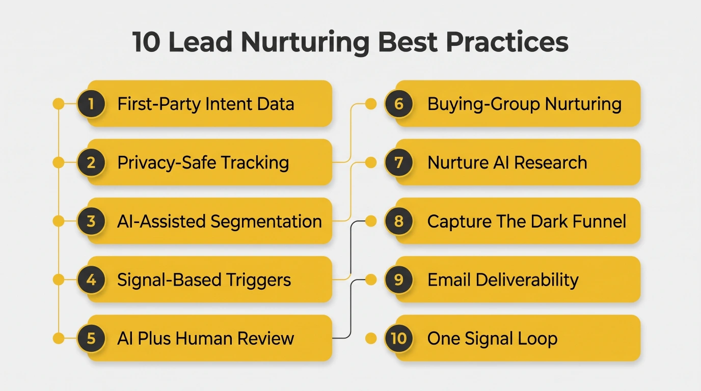 10-lead-nurturing-best-practices