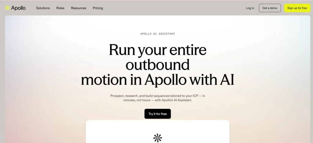 Apollo AI Assistant