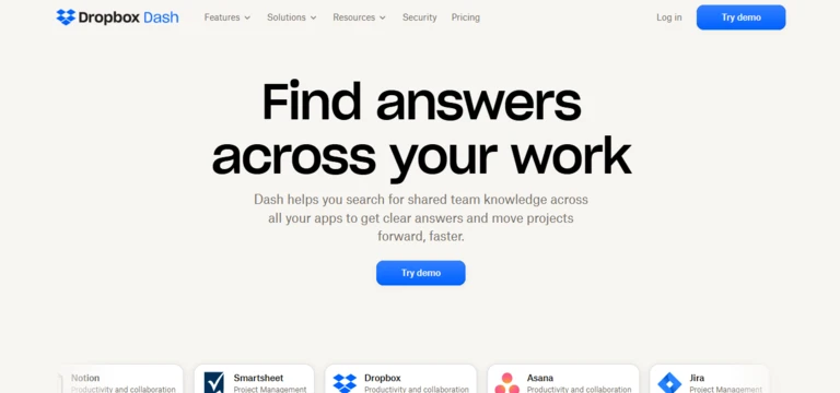 Dropbox Dash